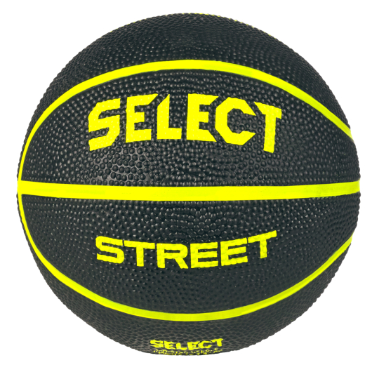 М’яч баскетбольний SELECT Street Basket Mini Yellow v24